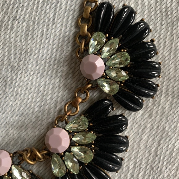 💖5 FOR $25 J Crew Statement Necklace NWOT Gold - Picture 2 of 10